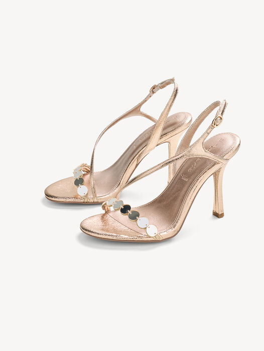 Sandaaltje, ROSE METALLIC, hi-res