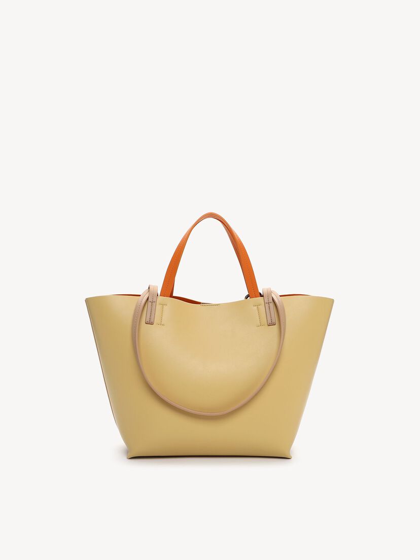 Shopper - geel, lightyellow, hi-res