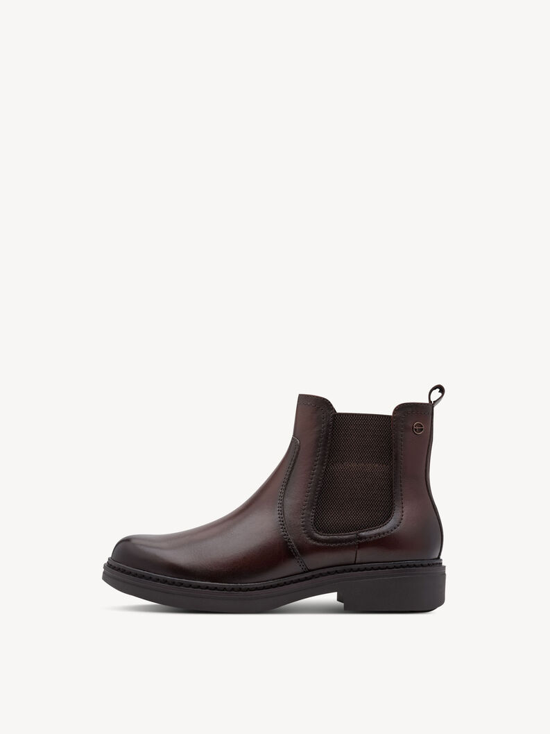 Leder Chelsea Boot - braun, MOCCA, hi-res