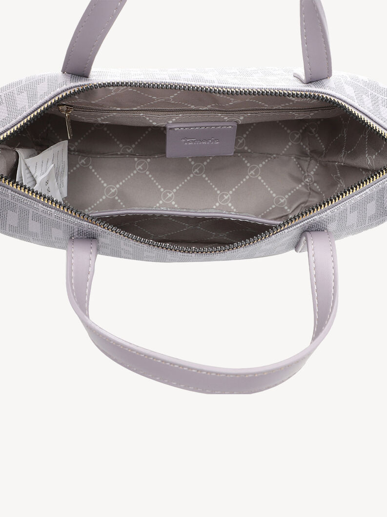 Shopping bag - purple, lilac, hi-res