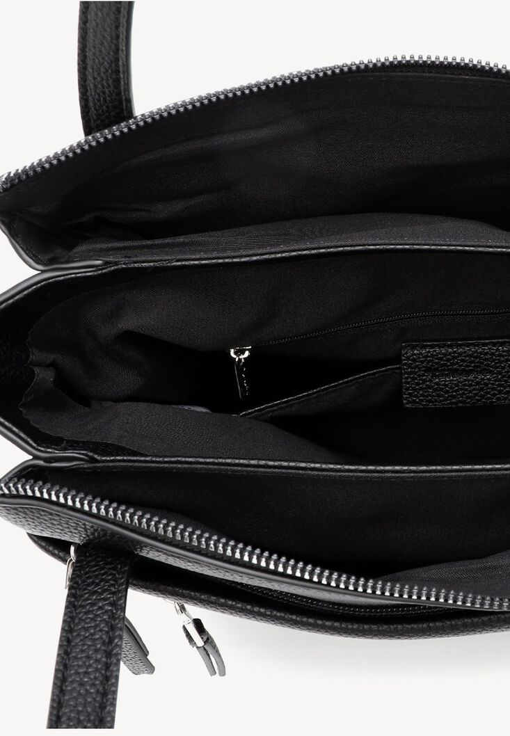 Sac cabas - noir, black, hi-res