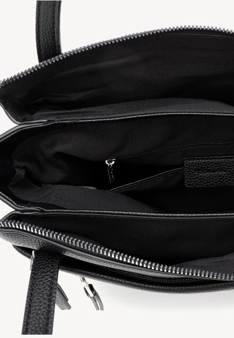 Shopper - zwart, black, hi-res