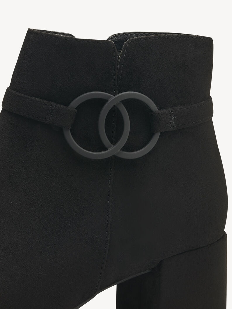 Bottine - noir, BLACK, hi-res