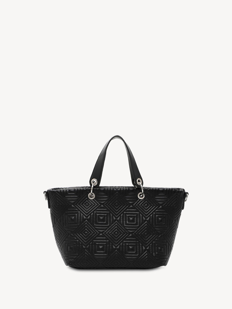 Shopping bag - black, black, hi-res
