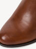 Leather Bootie - brown, COGNAC, hi-res