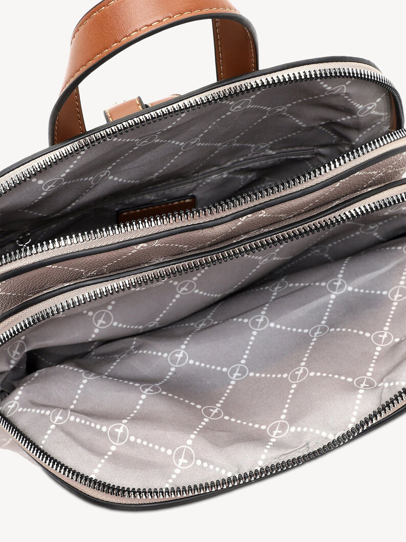 Sac &agrave; dos - marron, taupe, hi-res