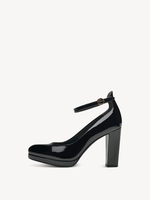 Pumps, BLACK PATENT, hi-res