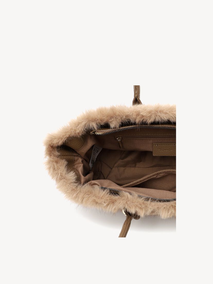 Shopper - bruin, taupe, hi-res
