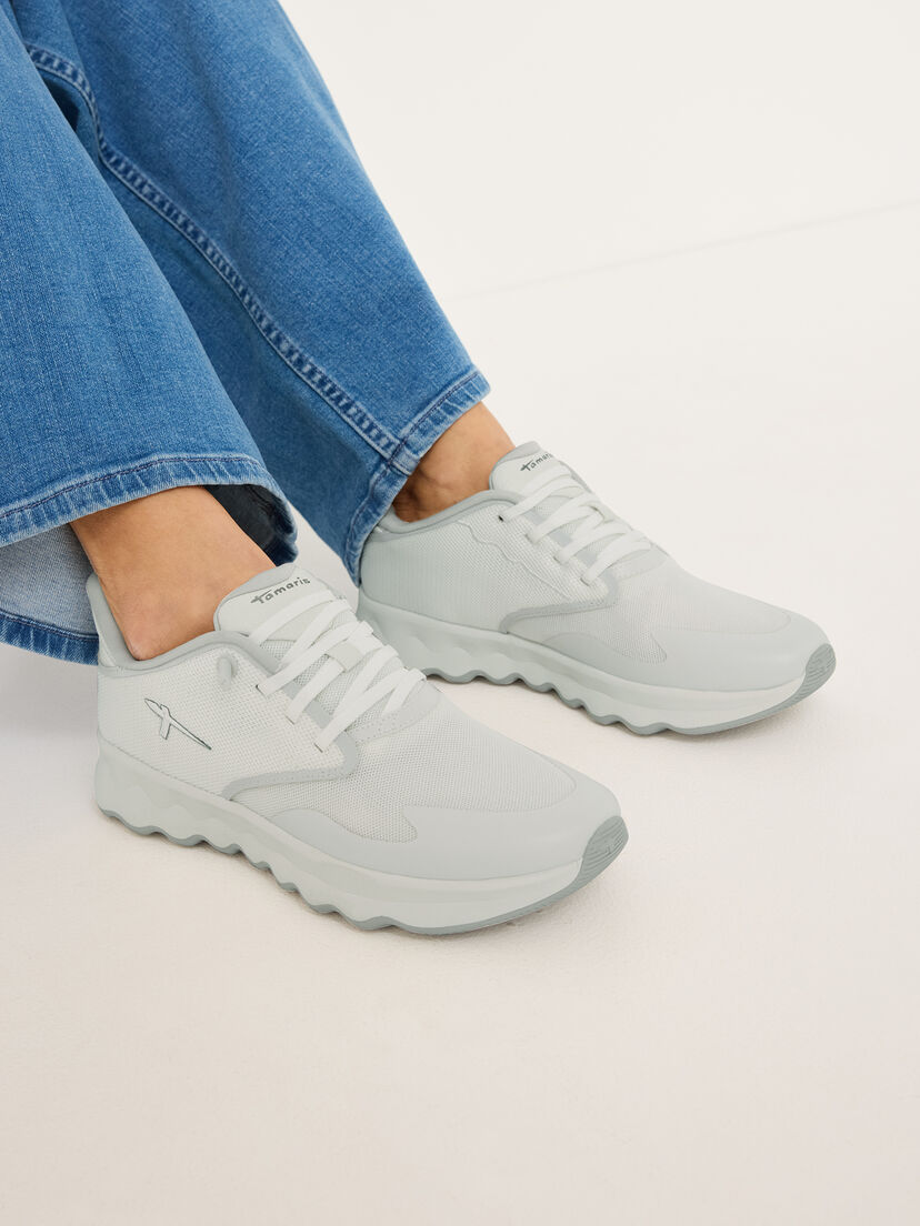 NOWANA Sneaker - wit, WHITE, hi-res