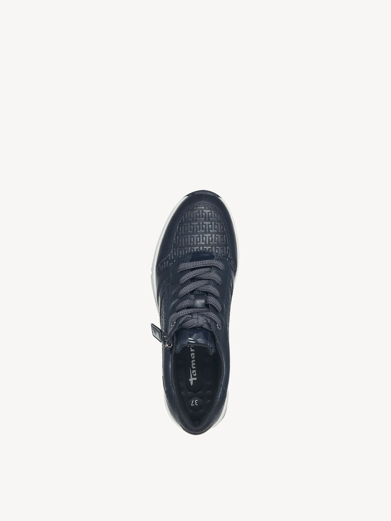 Sneaker - blue, NAVY COMB, hi-res