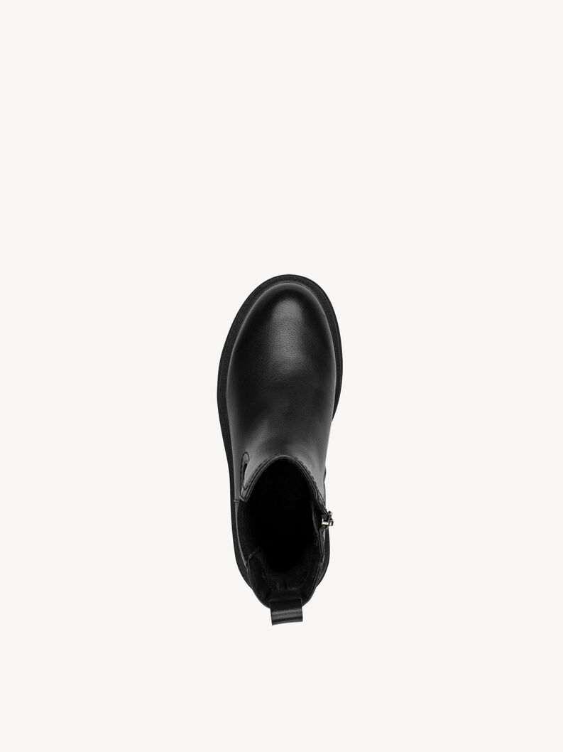 Obuv Chelsea, BLACK LEATHER, hi-res