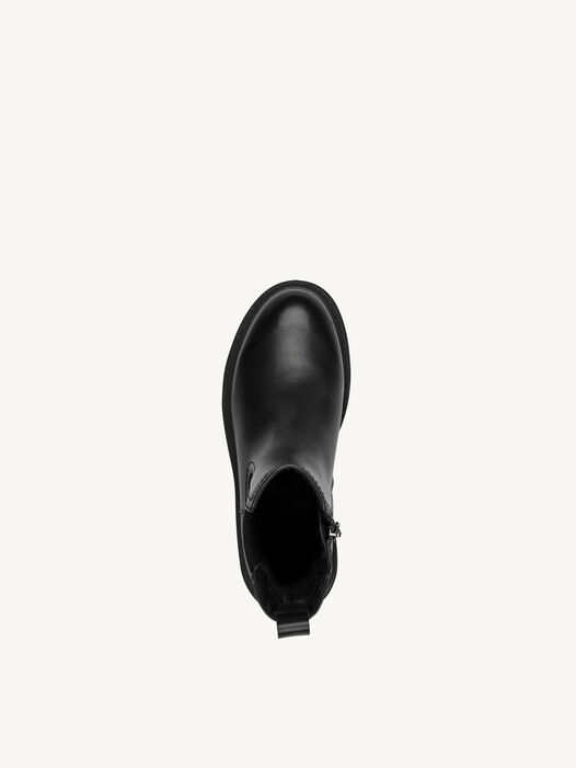 Chelseaboot, BLACK LEATHER, hi-res