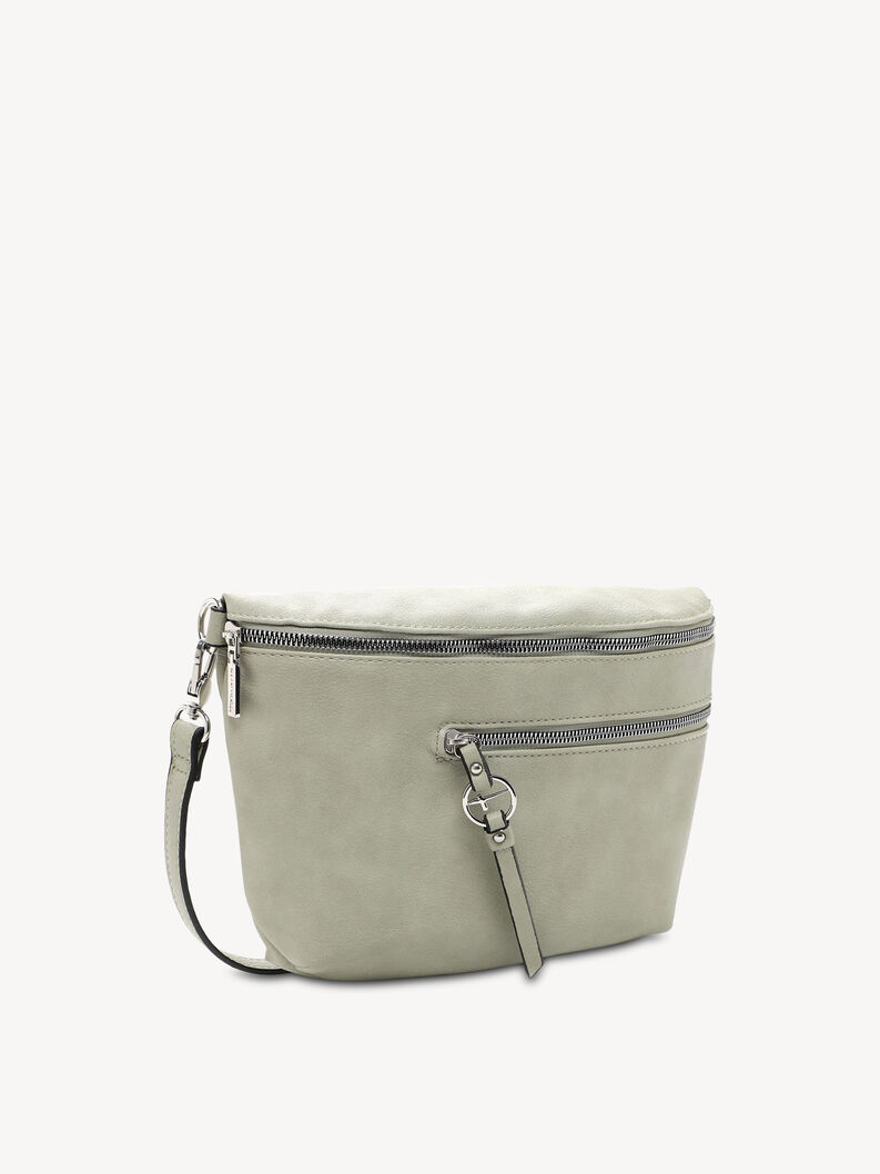 Taška na opasek - zelená, sage, hi-res