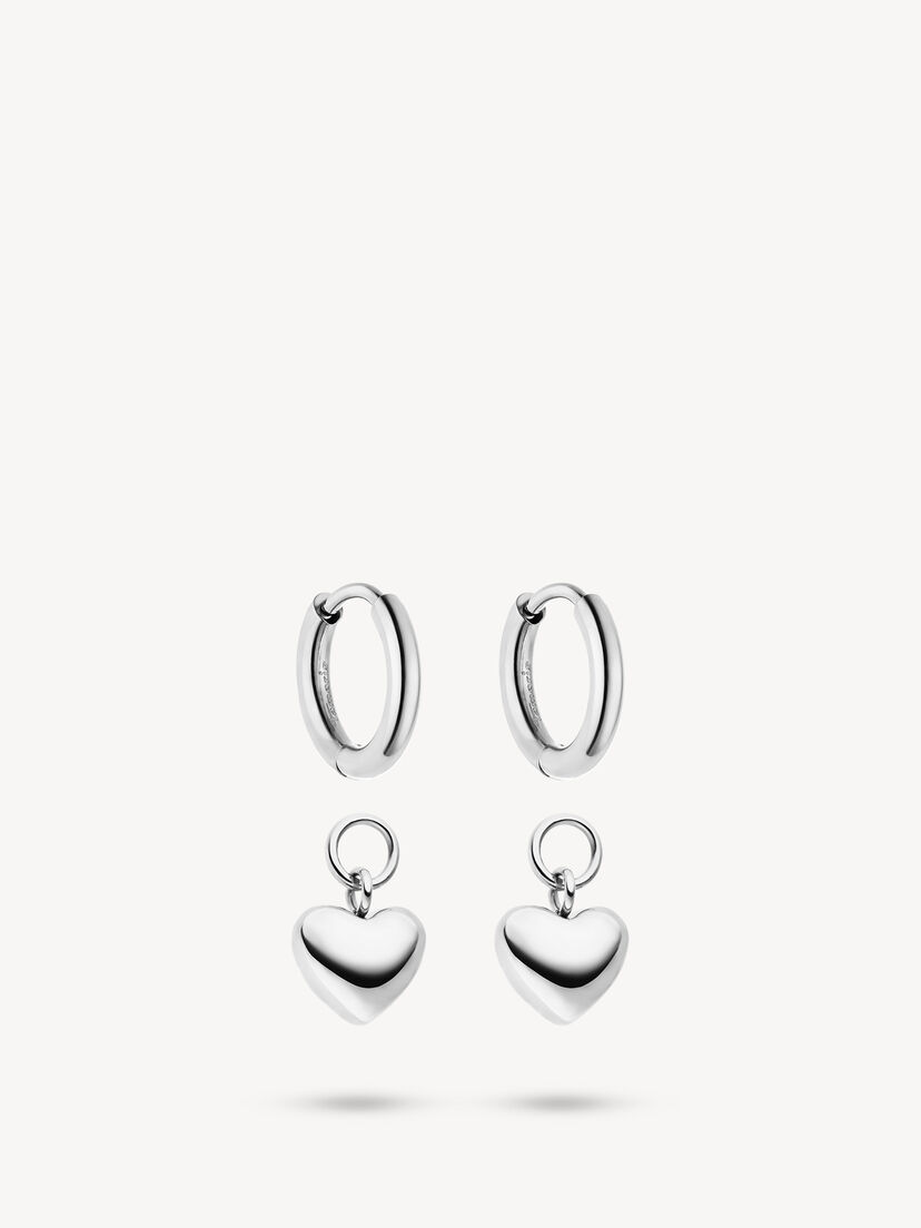 Creolen - zilver, zilver, hi-res