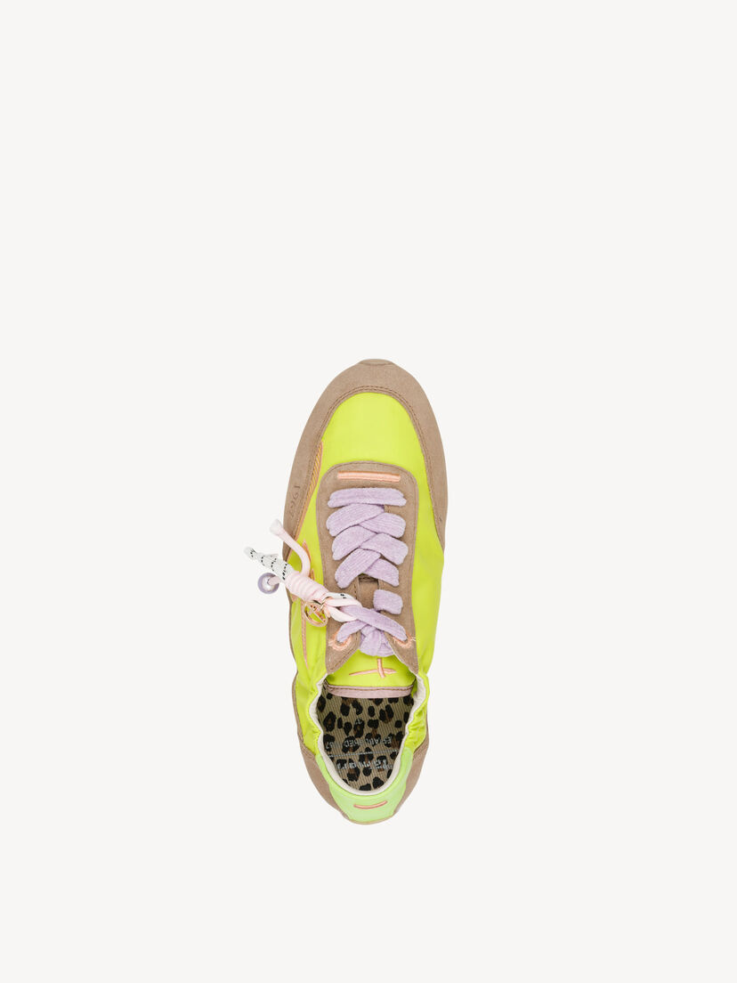 Sneaker - bruin, CAMEL COMB, hi-res