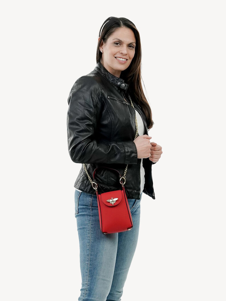 Cell phone case - red, red, hi-res