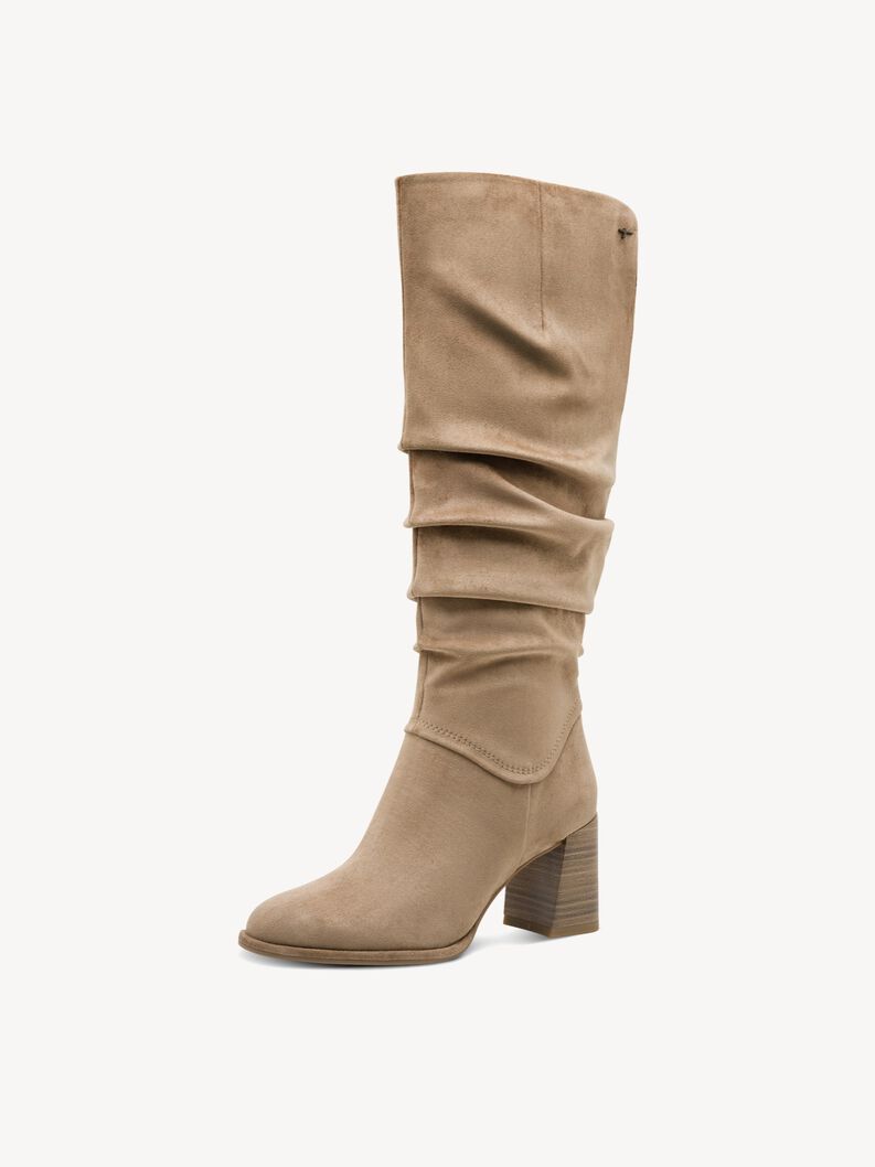 Bottes - marron, TAN, hi-res