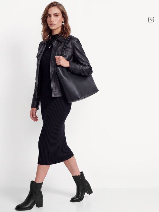 Enkellaarsje, BLACK, hi-res