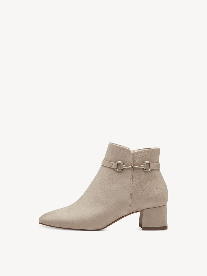 Enkellaarsje - beige, IVORY, hi-res