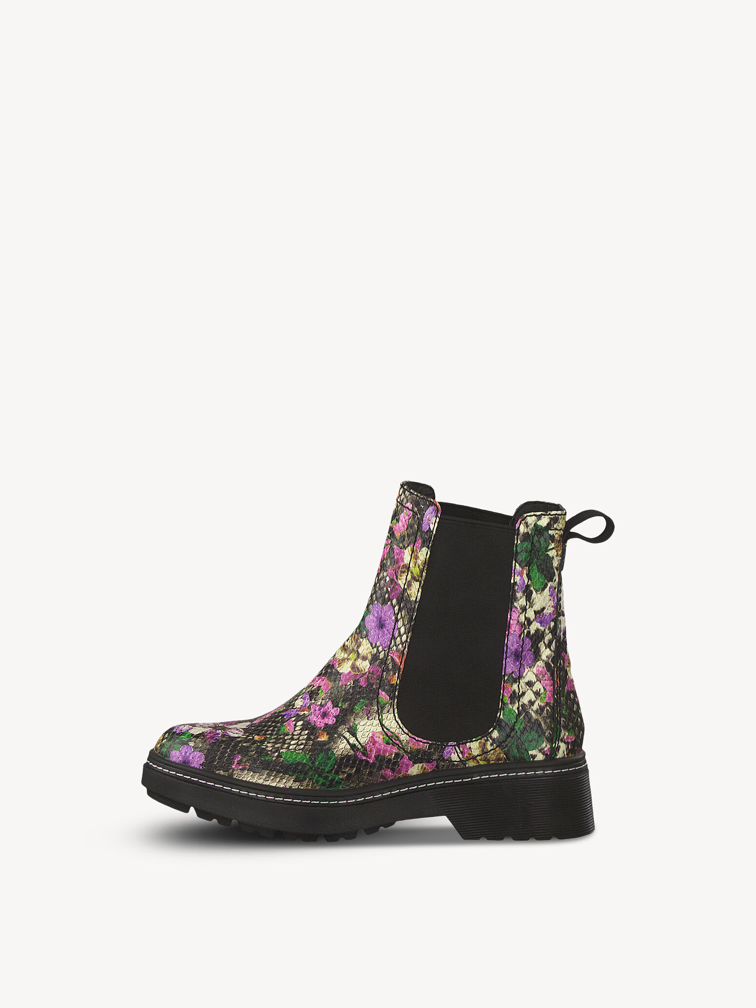 tamaris snake boots