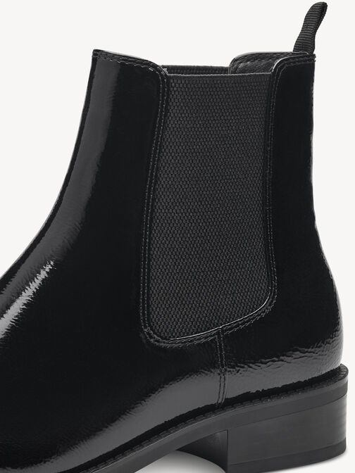 Bottine Chelsea, BLACK PATENT, hi-res