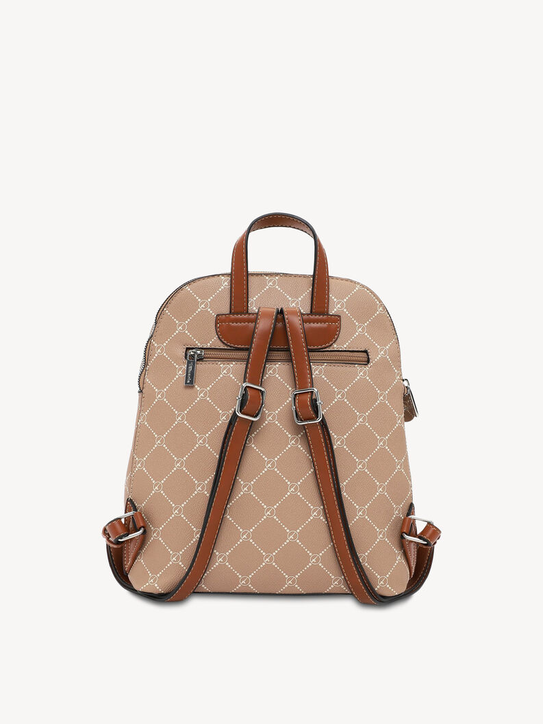 Rucksack - beige, sand/cognac, hi-res