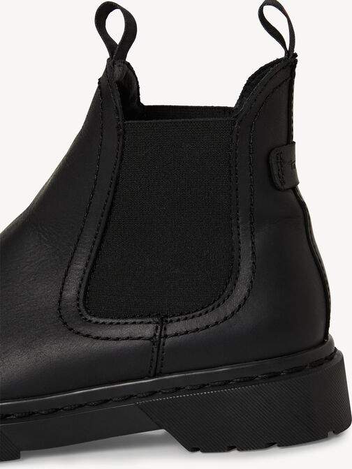 Bottine Chelsea, BLACK/RED, hi-res