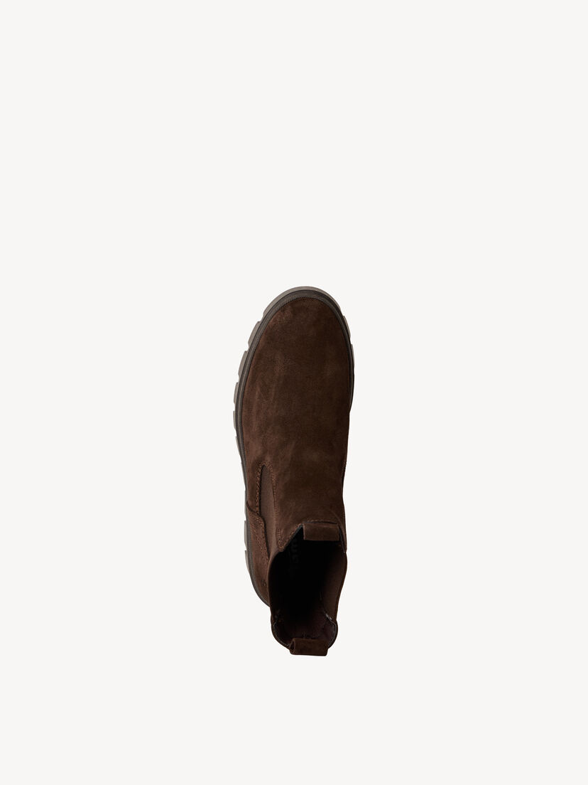 Leren Chelseaboot - bruin, 304, hi-res