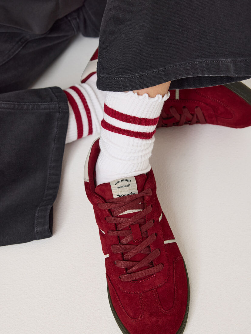 Sneaker, MERLOT, hi-res