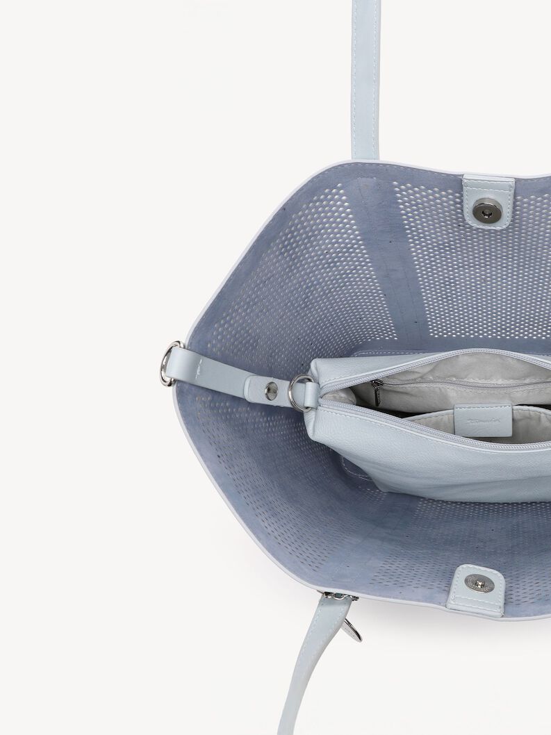 Shopper - blauw, lightblue, hi-res