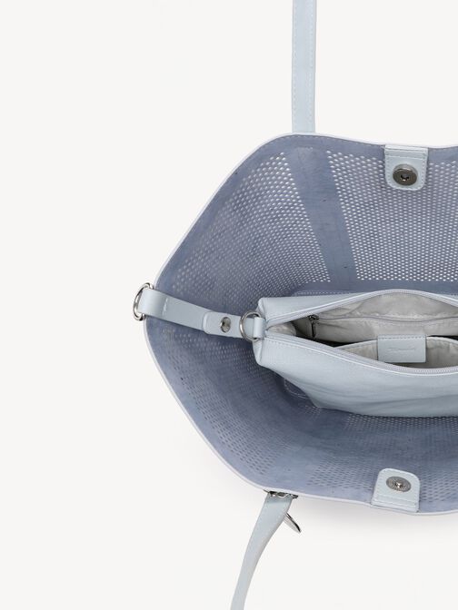 Sac cabas, lightblue, hi-res