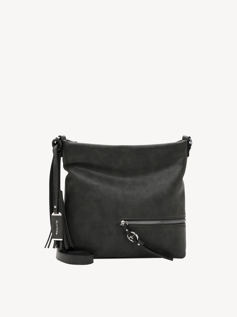 Satchel, grey, hi-res