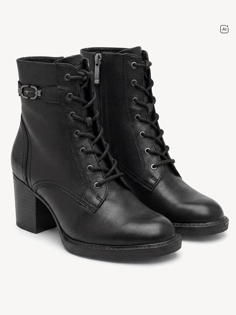 Enkellaarsje, BLACK, hi-res