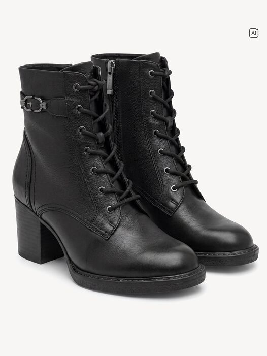 Enkellaarsje, BLACK, hi-res