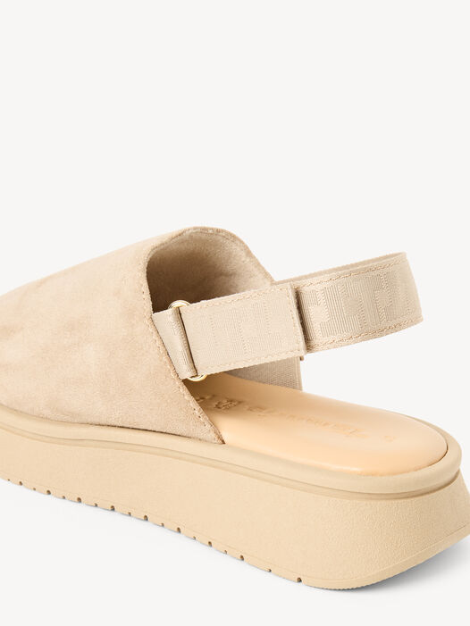 Sandaaltje, beige, hi-res