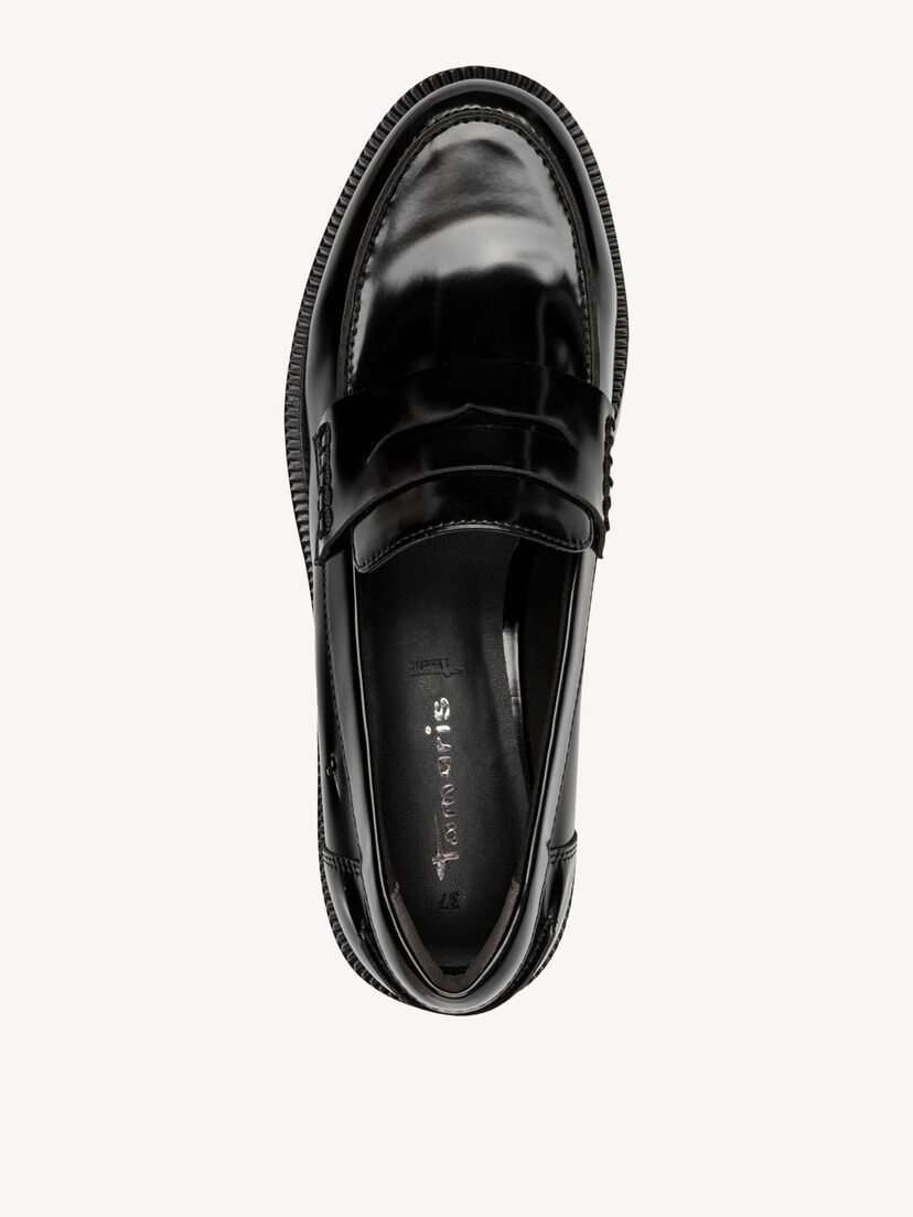 Instappers - zwart, BLACK, hi-res