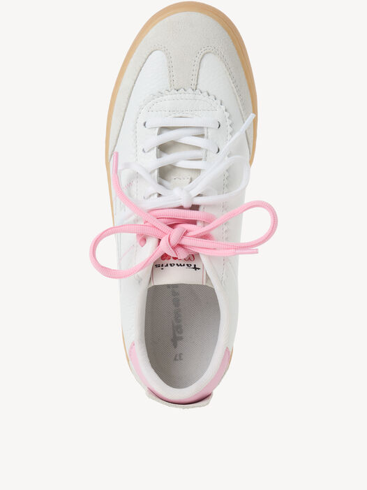Sneaker, WHITE/ROSE, hi-res