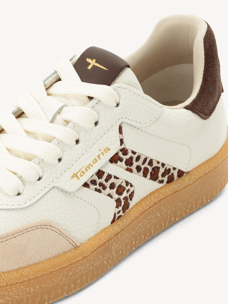Ledersneaker, IVORY/LEOPARD, hi-res