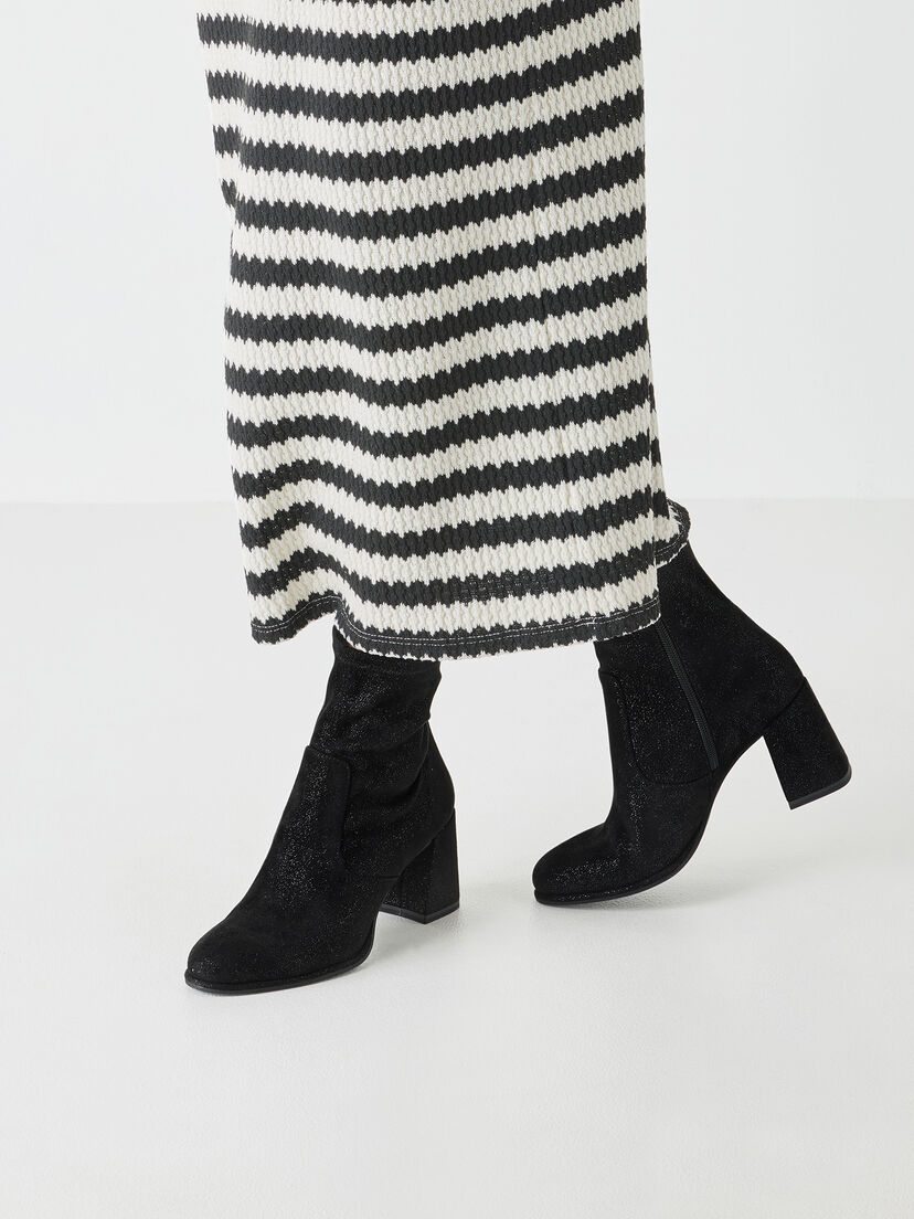 Enkellaarsje, BLACK STRUCT., hi-res