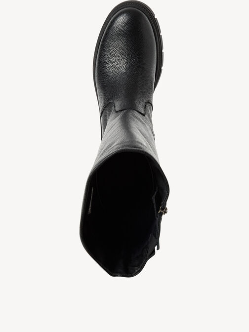Stiefel, BLACK LEATHER, hi-res