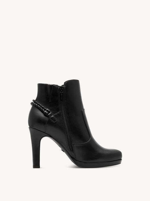 Enkellaarsje, BLACK MATT, hi-res