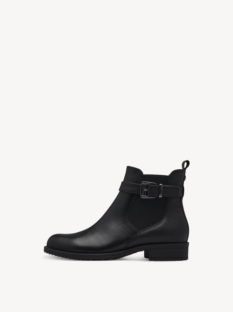 Chelsea boot - black, BLACK, hi-res