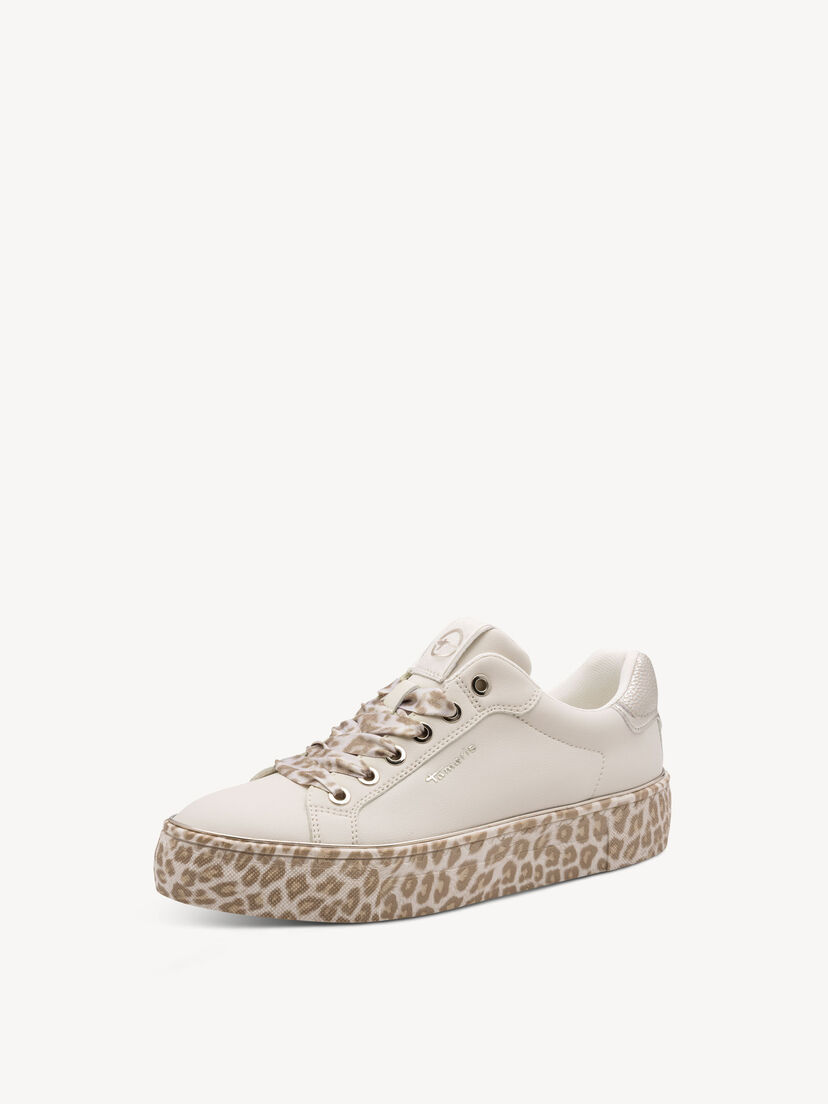 Sneaker - bruin, LEOPARD COMB, hi-res