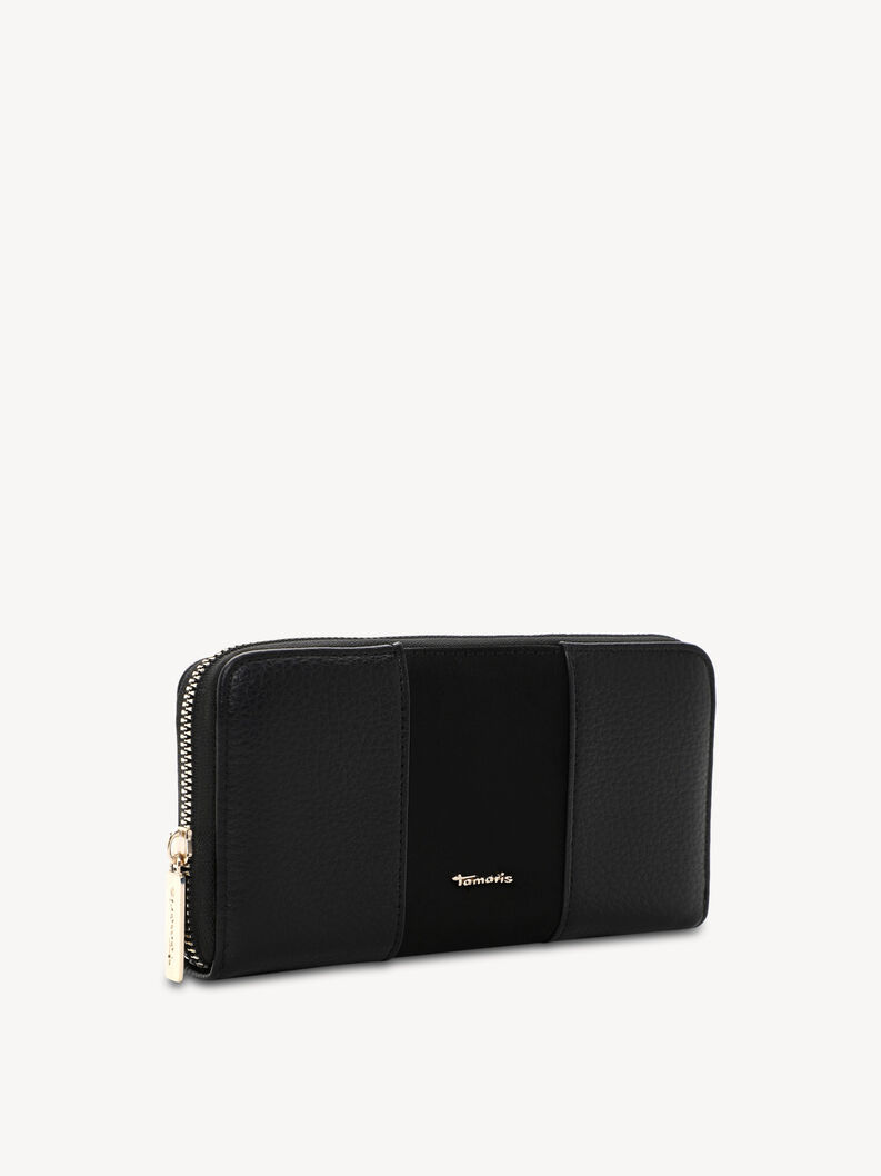 Peněženka - čern&aacute;, black, hi-res