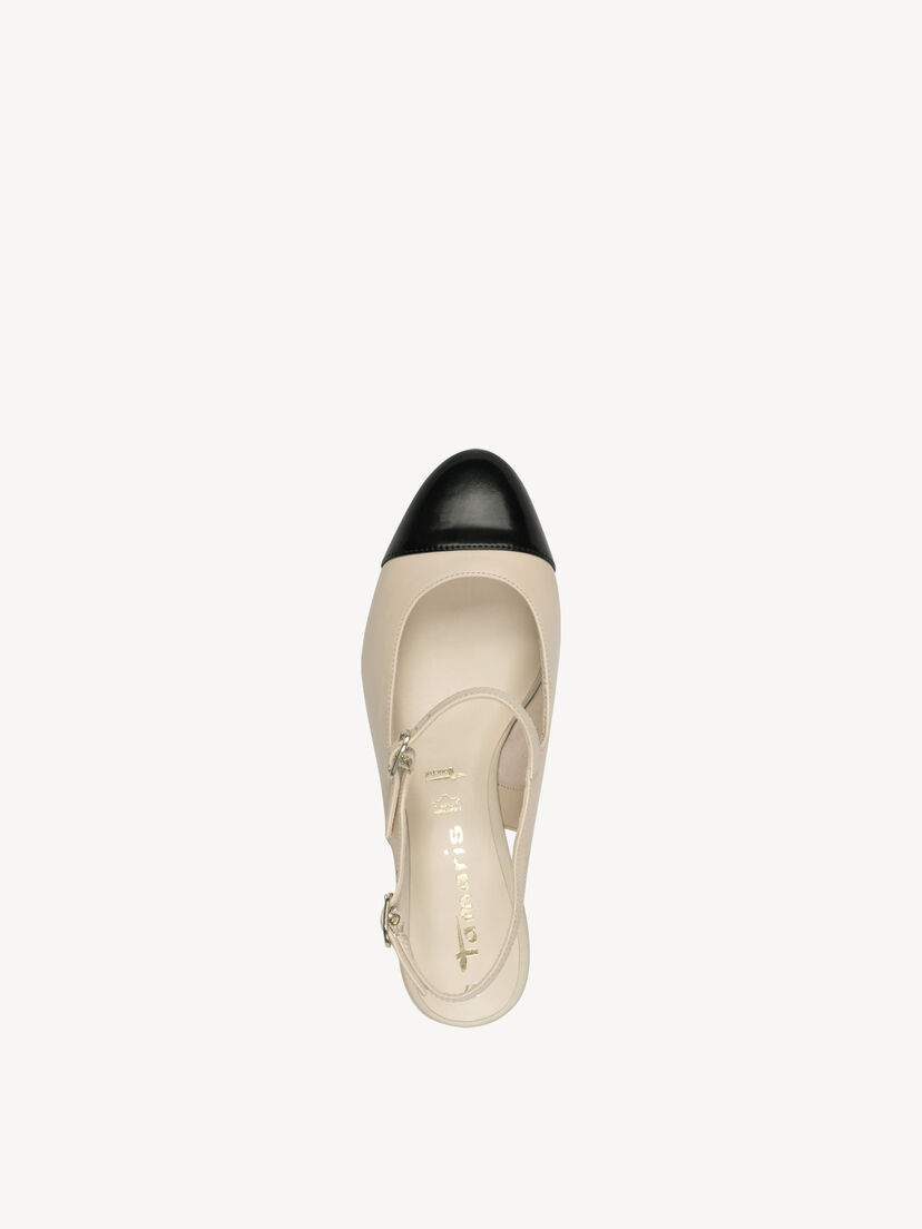 Slingpumps - beige, 418, hi-res
