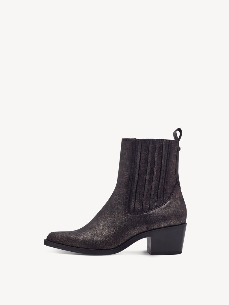 Chelsea boot - metallic, BRONCE, hi-res