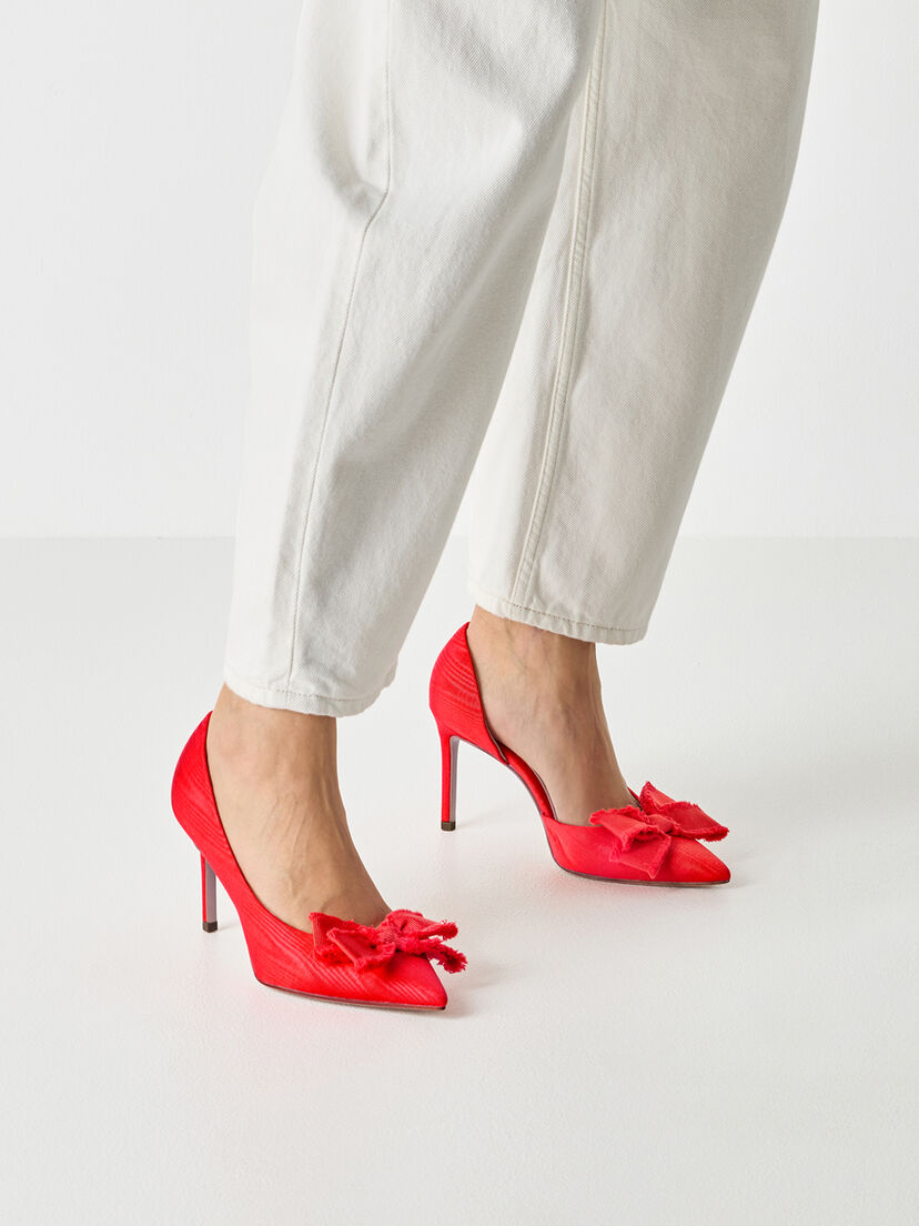 Pumps - rood, RED, hi-res