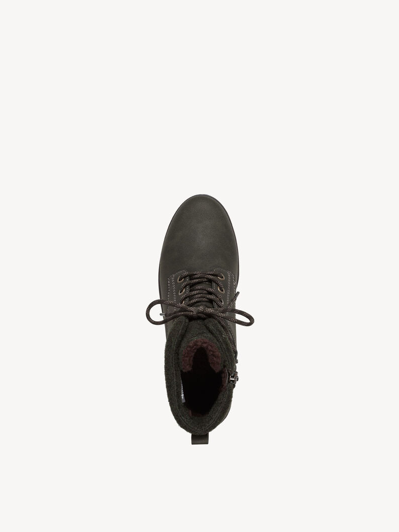 Stiefelette - gr&uuml;n Warmfutter, OLIVE, hi-res