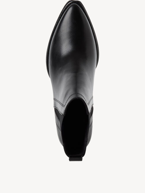 Bottine Chelsea, BLACK LEATHER, hi-res