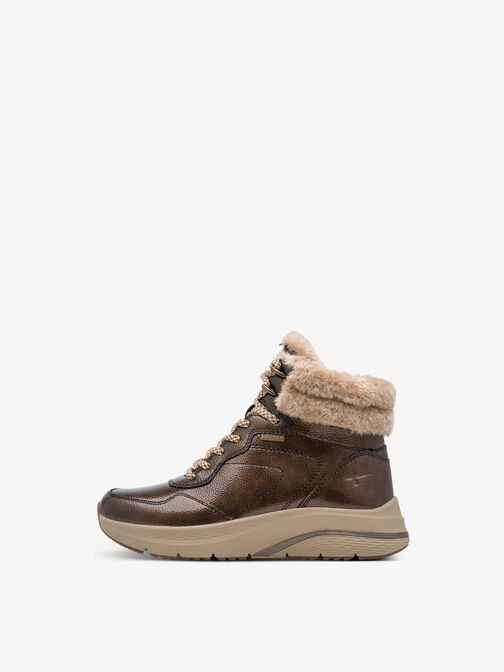Stiefelette, BROWN PATENT, hi-res